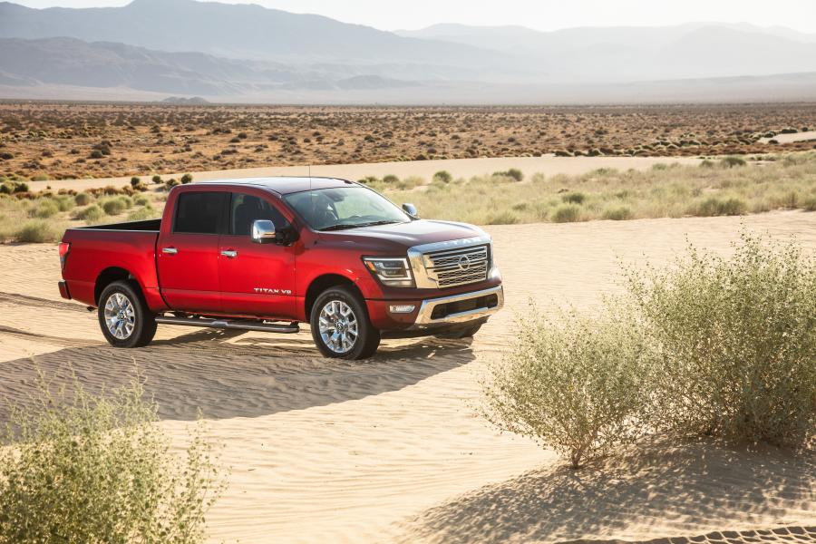  Nissan Titan SL Crew Cab 2019 года  (фото 13 из 29)